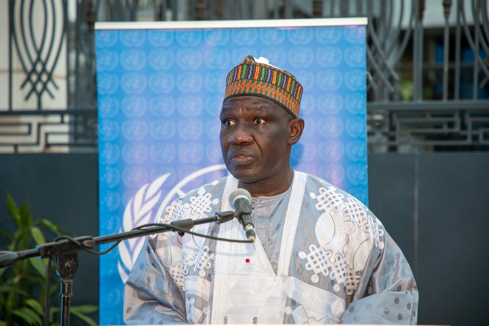 Alamine Ousmane Mey, Ministre de l'Economie, de la Planification et de l'Aménagement du Territoire