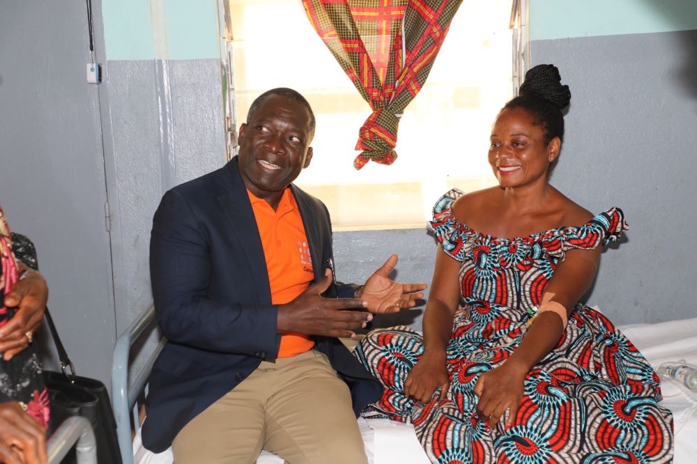 Daguidam's story, interwoven with Dr. Hounton's visit and the UNFPA's ongoing efforts, paints a powerful picture of hope amidst crises. Photo: UNFPA Cameroon/Novembre 2024