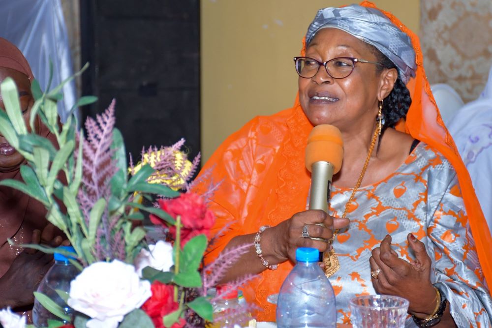 Les femmes et jeunes filles leaders, issues d'horizons divers ont adressé un mémorandum poignant à l’endroit des partenaires.Photo: UNFPA Cameroun/Novembre 2024