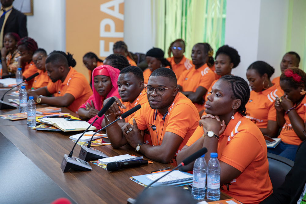 Outre les réalisations des jeunes appuyées par UNFPA, il était également question pour eux de profiter de cette  rencontre pour exprimer leurs préoccupations clés pour l’avenir. 