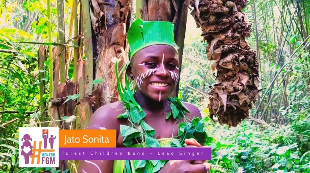 Jato Sonita fait le plaidoyer pour mettre fin au MGF au Cameroun