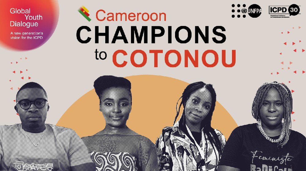 ICPD@30: Meet Cameroon's champions at the Global Youth Dialogue