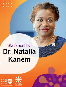 Statement by Dr. Natalia Kanem, UNFPA Executive Director, on the International Day of Persons with Disabilities