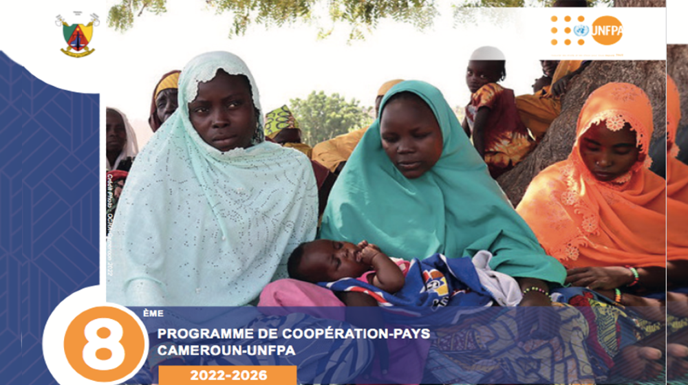 8ème Programme de Coopération pays, Cameroun-UNFPA (2022- 2026)