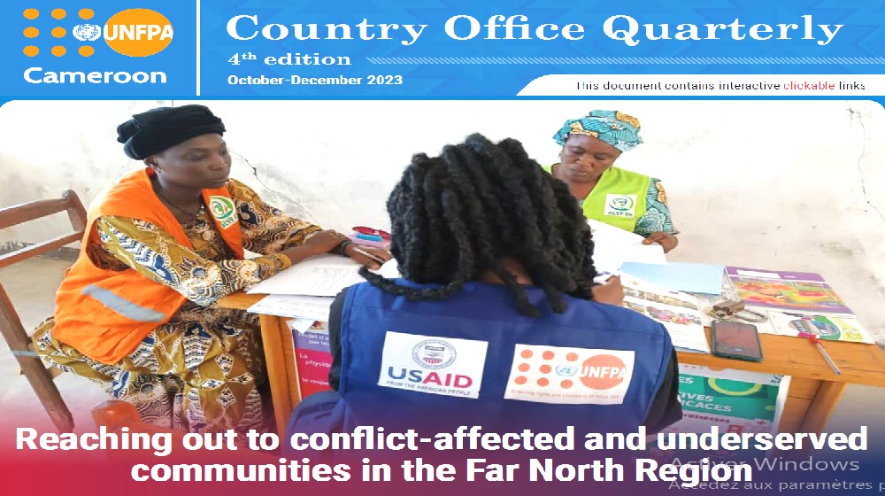 UNFPA Cameroon 4th Quarterly Newsletter _2023