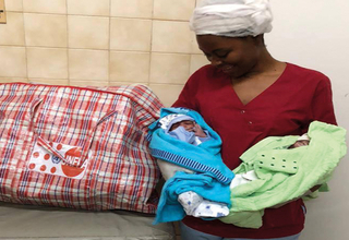 Midwives deployed for humanitarian intervention in Cameroon.