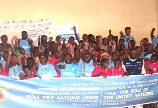 Mille jeunes célèbrent la Journée des Nations Unies au Cameroun