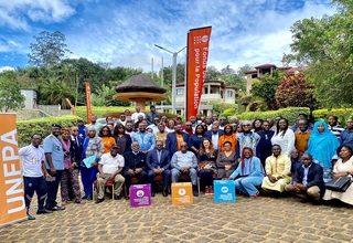 The staff of the United Nations Population Fund UNFPA Cameroon country office reiterated their commitment to continue working as