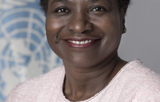 UNFPA Executive Director Dr. Natalia Kanem