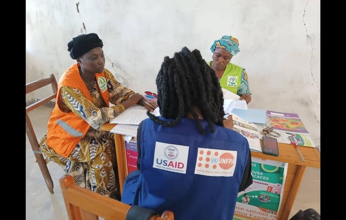 USAID supports lifesaving sexual and reproductive health and protection from GBV for women and girls in the Far North Region