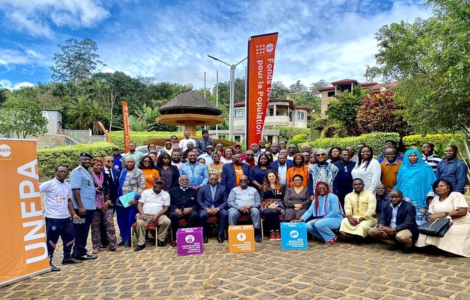 The staff of the United Nations Population Fund UNFPA Cameroon country office reiterated their commitment to continue working as