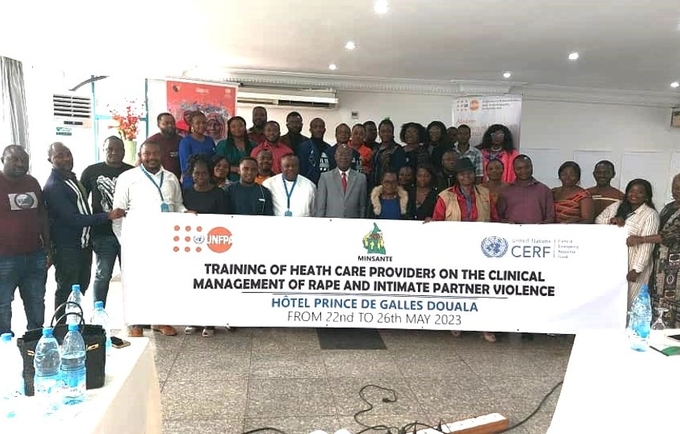 Refresher courses are key for such participants operating in very challenging environments. Photo credit: @UNFPACameroon, May 20
