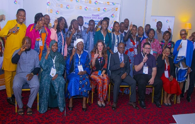 Agenda jeunesse-paix et sécurité en Afrique de l’Ouest et du Centre : UNFPA  accompagne le processus de mise en oeuvre