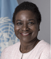 UNFPA Executive Director Dr. Natalia Kanem