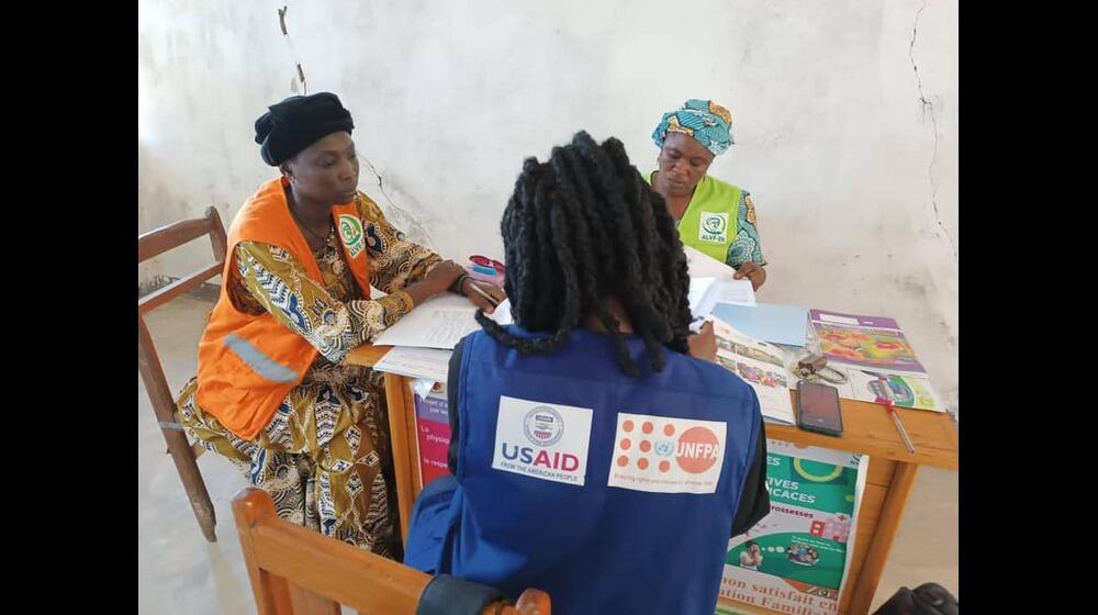 USAID supports lifesaving sexual and reproductive health and protection from GBV for women and girls in the Far North Region