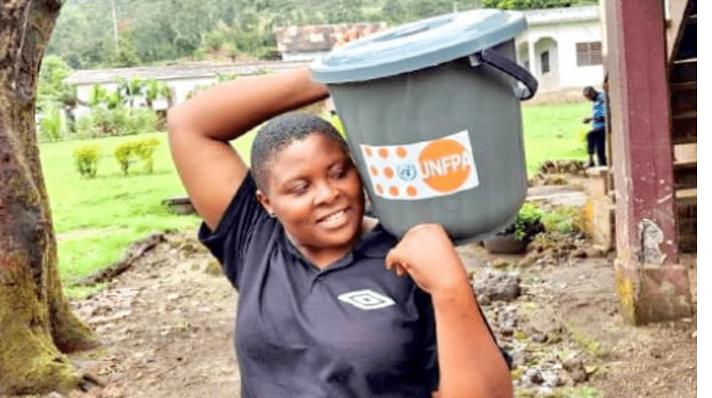 Humanitarian Response to mudslides in Buea