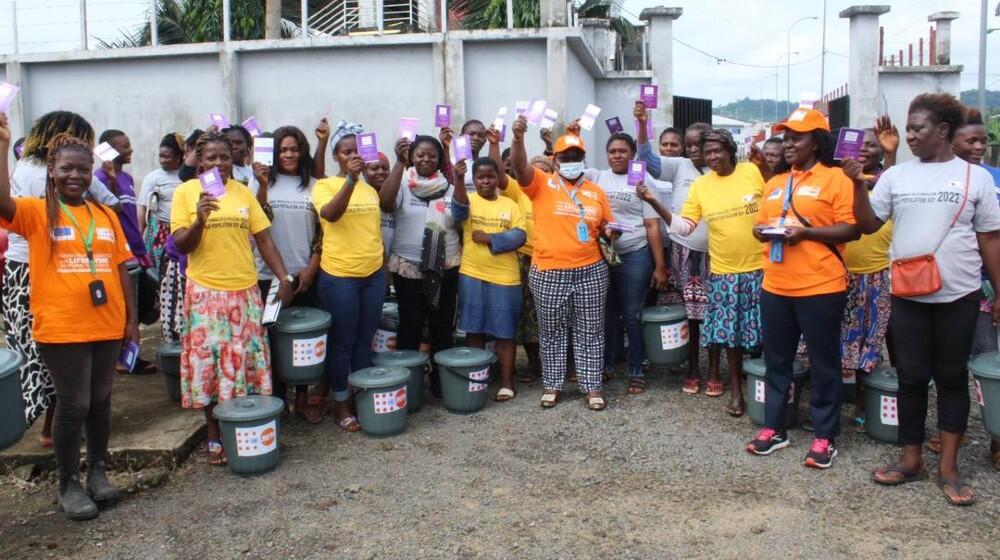 IDPs and vulnerable women sensitised on GBV issues. 
