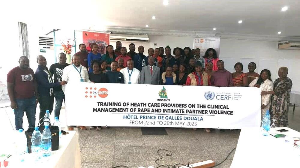 Refresher courses are key for such participants operating in very challenging environments. Photo credit: @UNFPACameroon, May 20