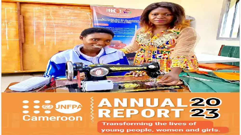 Transforming the lives of Young People, Women and Girls_UNFPA Cameroon Annual Report 2023