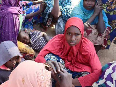 Assistane aux populations affectées par les inondations à l'Extrême-Nord, Cameroun