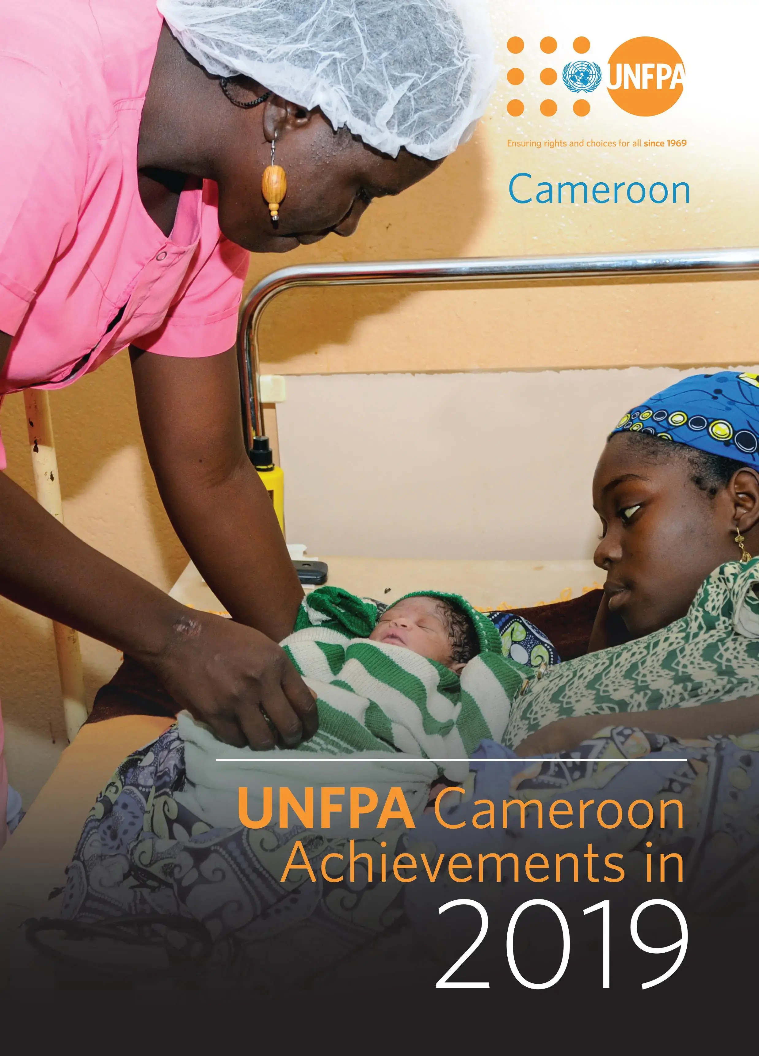 UNFPA Cameroon Achievements in 2019