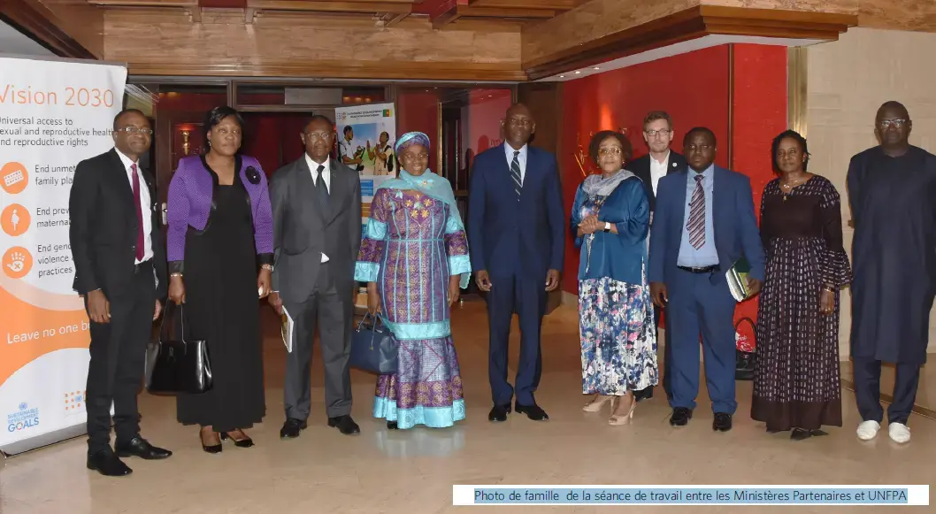 Galérie Photo: De la visite du Directeur Régional Mabingue Ngom au Cameroun et réunion de l'équipe régionale de gestion. 