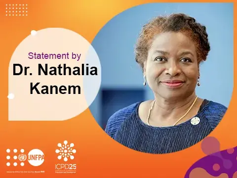 Statement by Dr. Natalia Kanem, UNFPA Executive Director, on International Women’s Day 2023