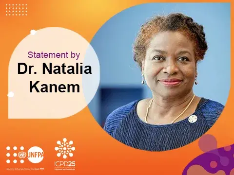 Statement from UNFPA Executive Director, Dr. Natalia Kanem, on World Health Day 