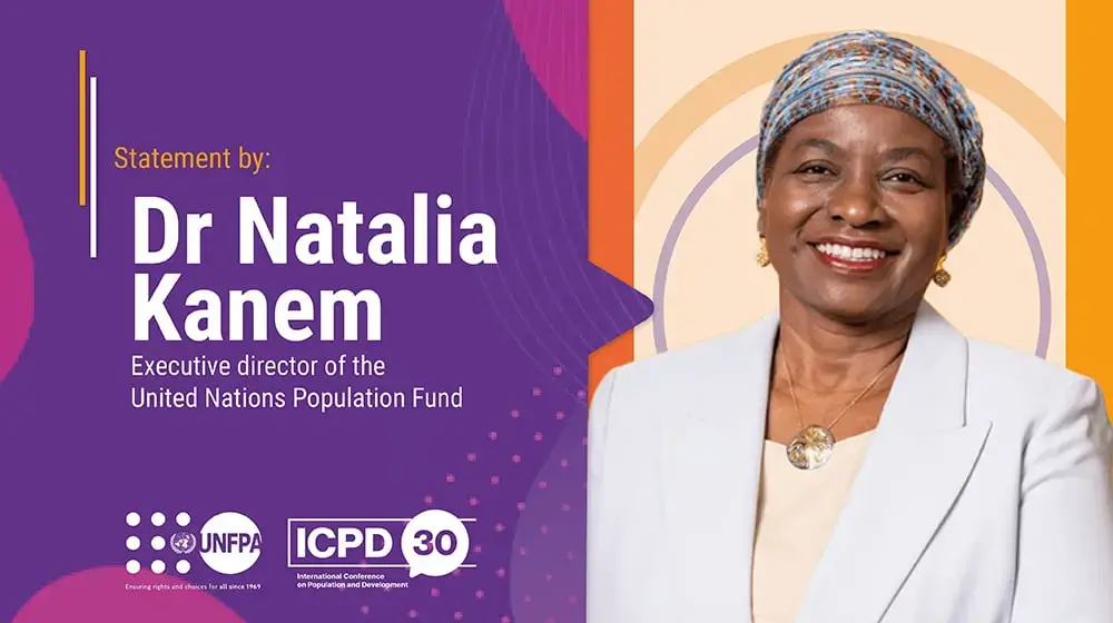  Statement from UNFPA Executive Director, Dr. Natalia Kanem, on International Day of the Midwife 2024