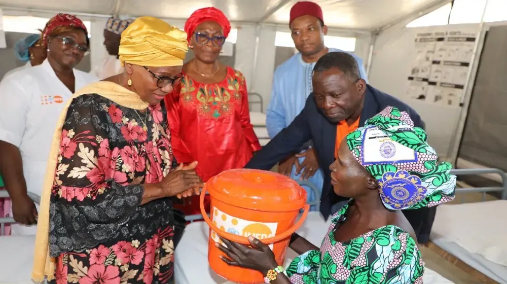 UNFPA Regional Director Connects With Women Repaired of Obstetric Fistula in Far North Cameroon