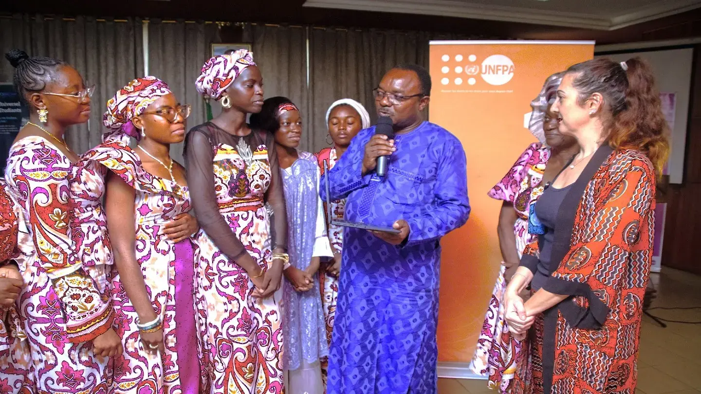 Leadership et autonomisation de la femme : UNFPA équipe les filles ingénieures de l’AFENSPY pour plus d’innovation