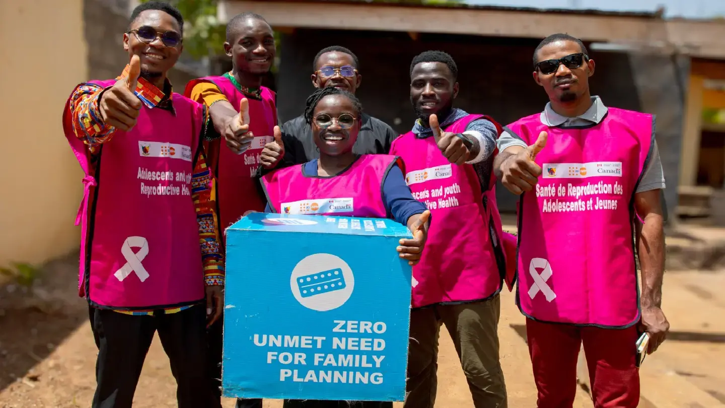 Le Gouvernement Camerounais et UNFPA inaugurent une Unité de Santé Reproductive des Adolescents et Jeunes (USRA) à l’Université de Yaoundé 1 