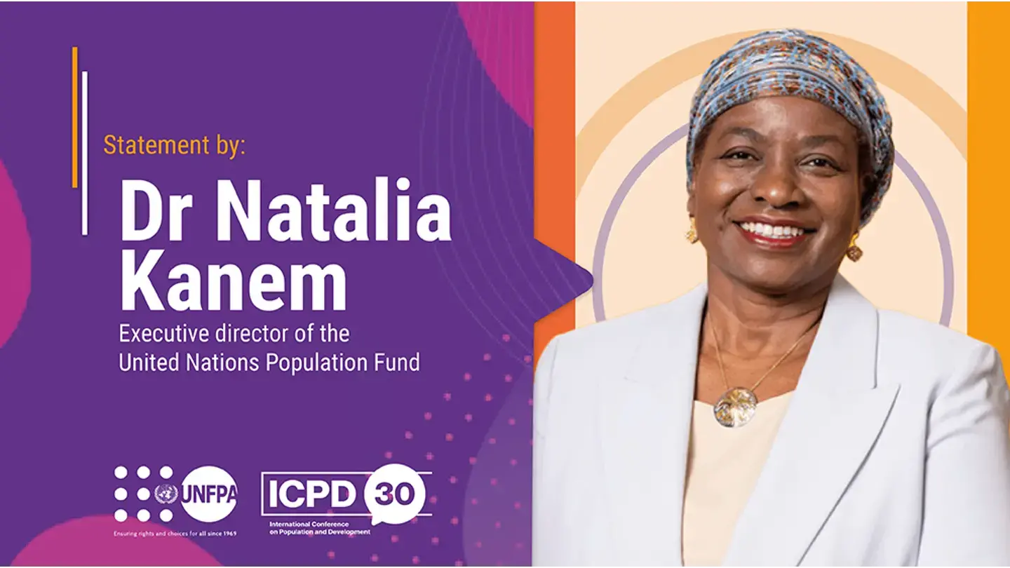 Statement by UNFPA Executive Director Dr. Natalia Kanem on International Day of the Midwife (5 May)