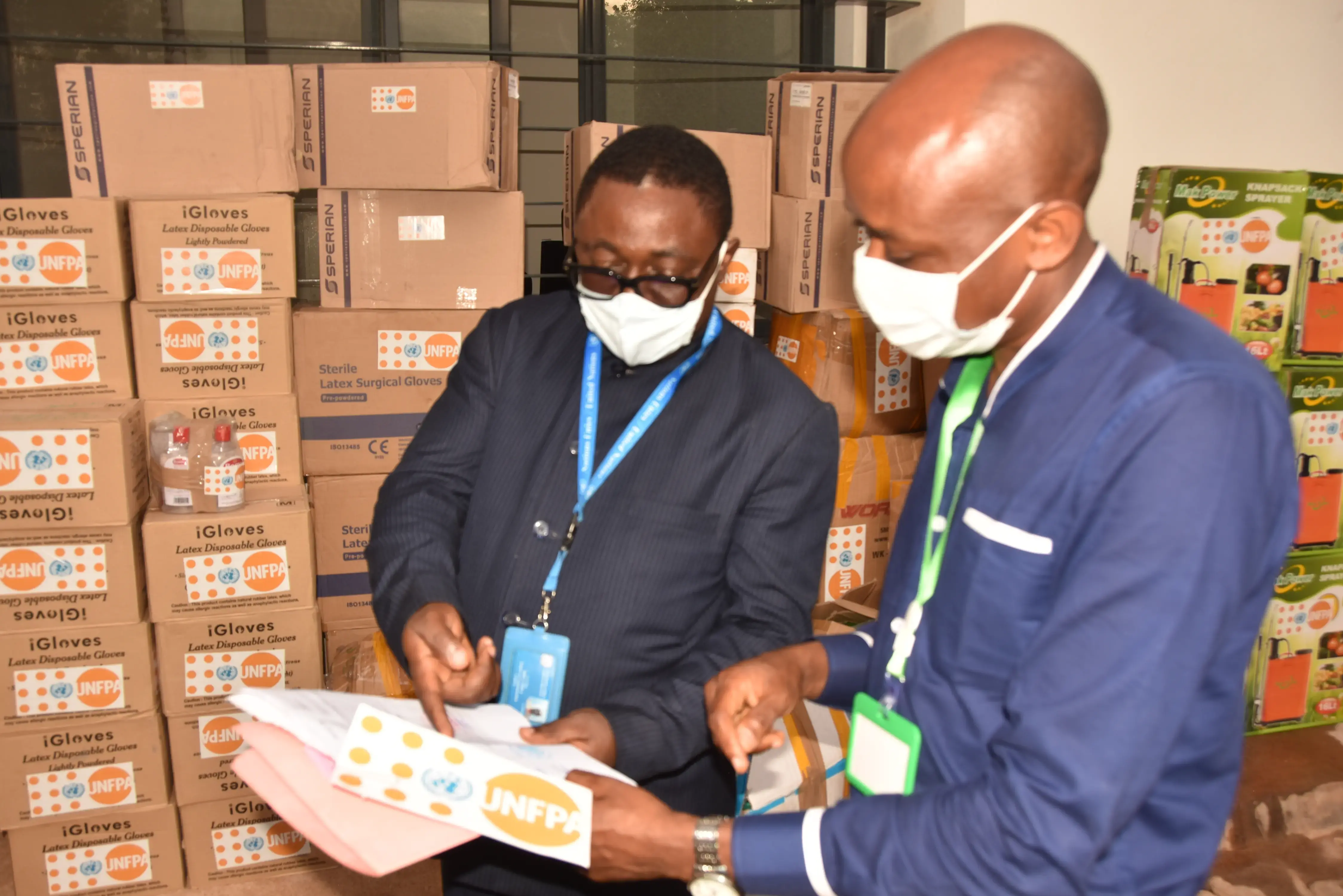 UNFPA provides COVID-19 Emergency Assistance to the Government of Cameroon 