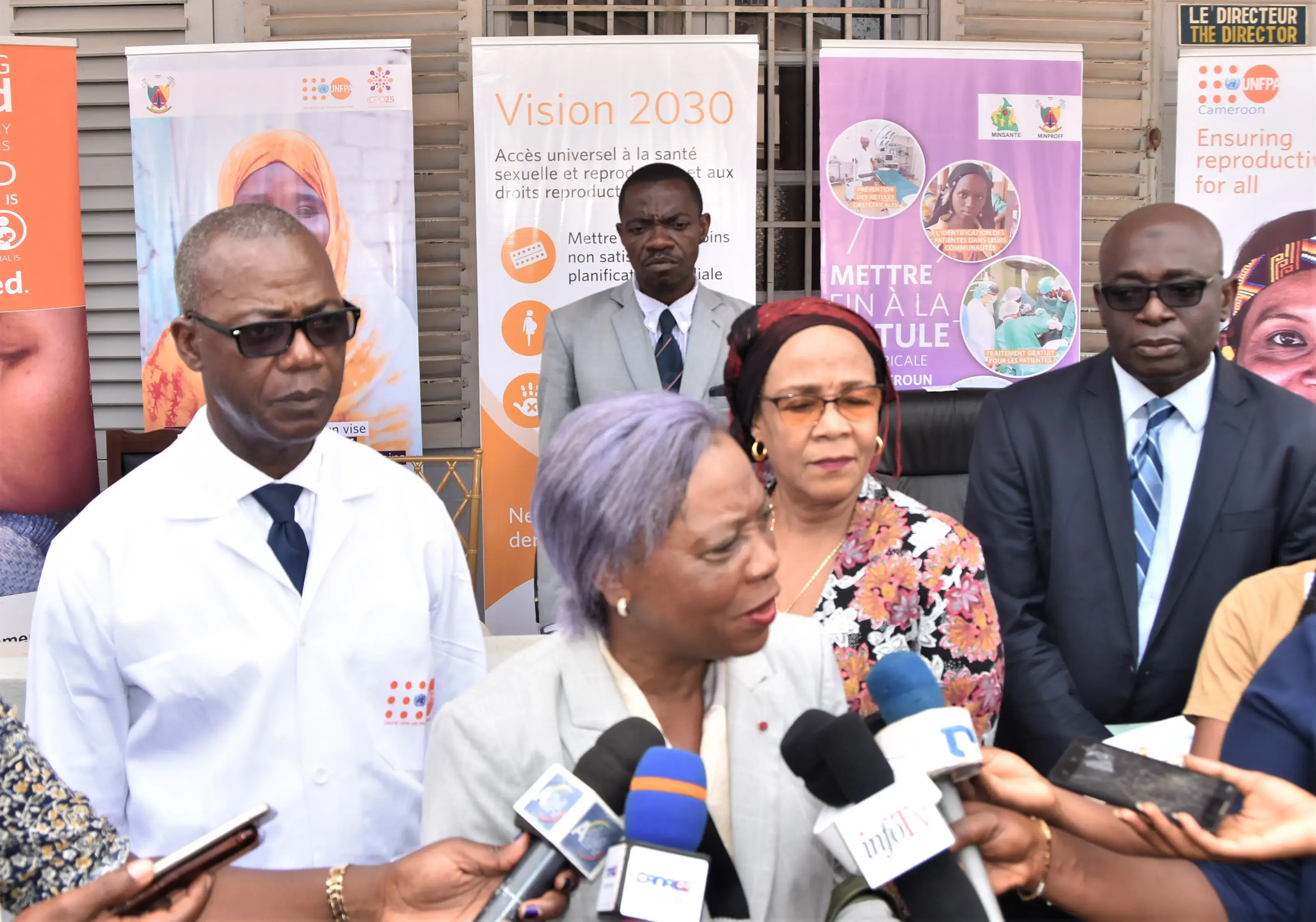 LE CAMEROUN LANCE LE « MOIS DE LA FISTULE OBSTETRICALE ».