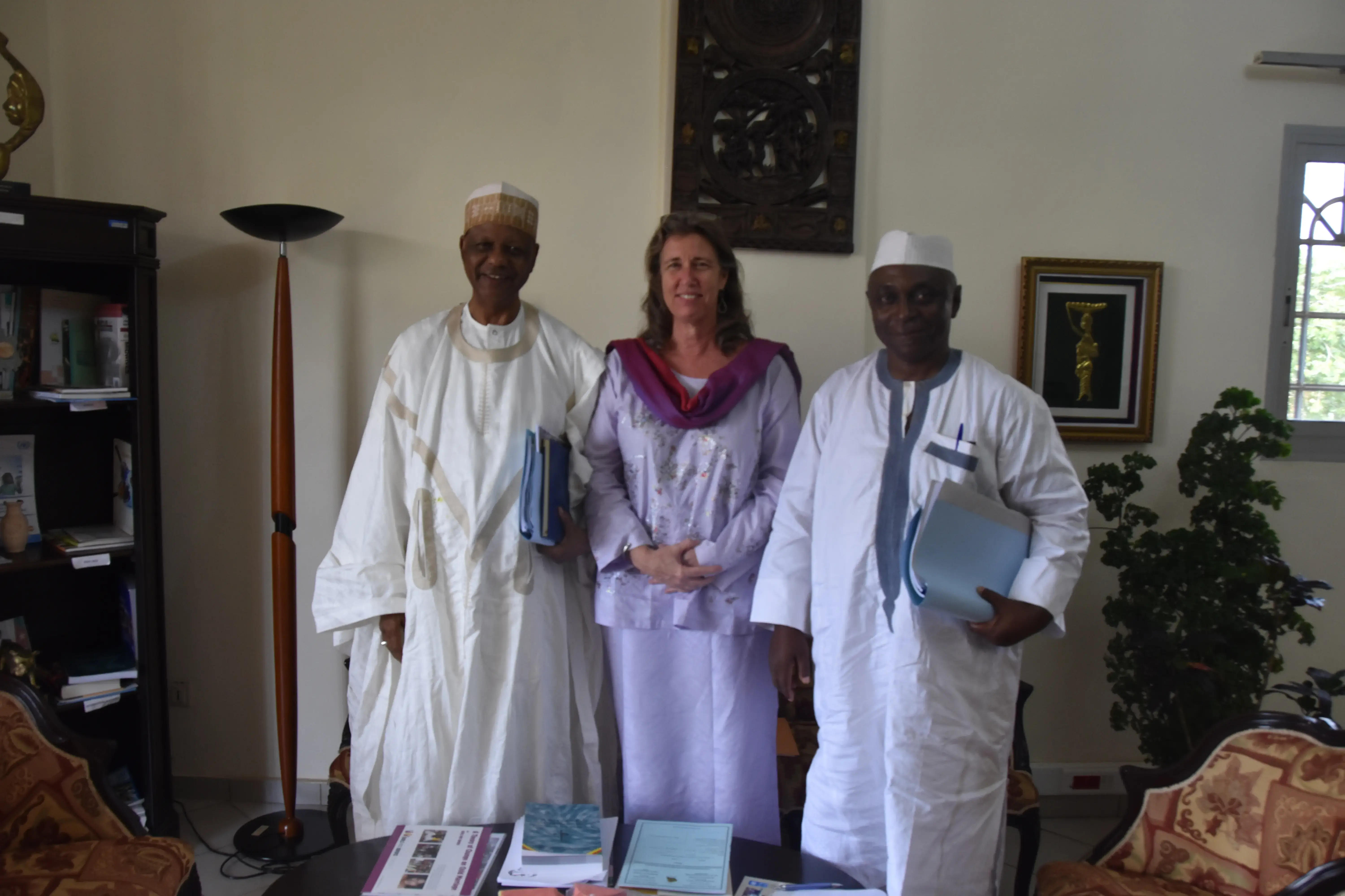 UNFPA renforce le dialogue avec les autorités religieuses et traditionnelles.