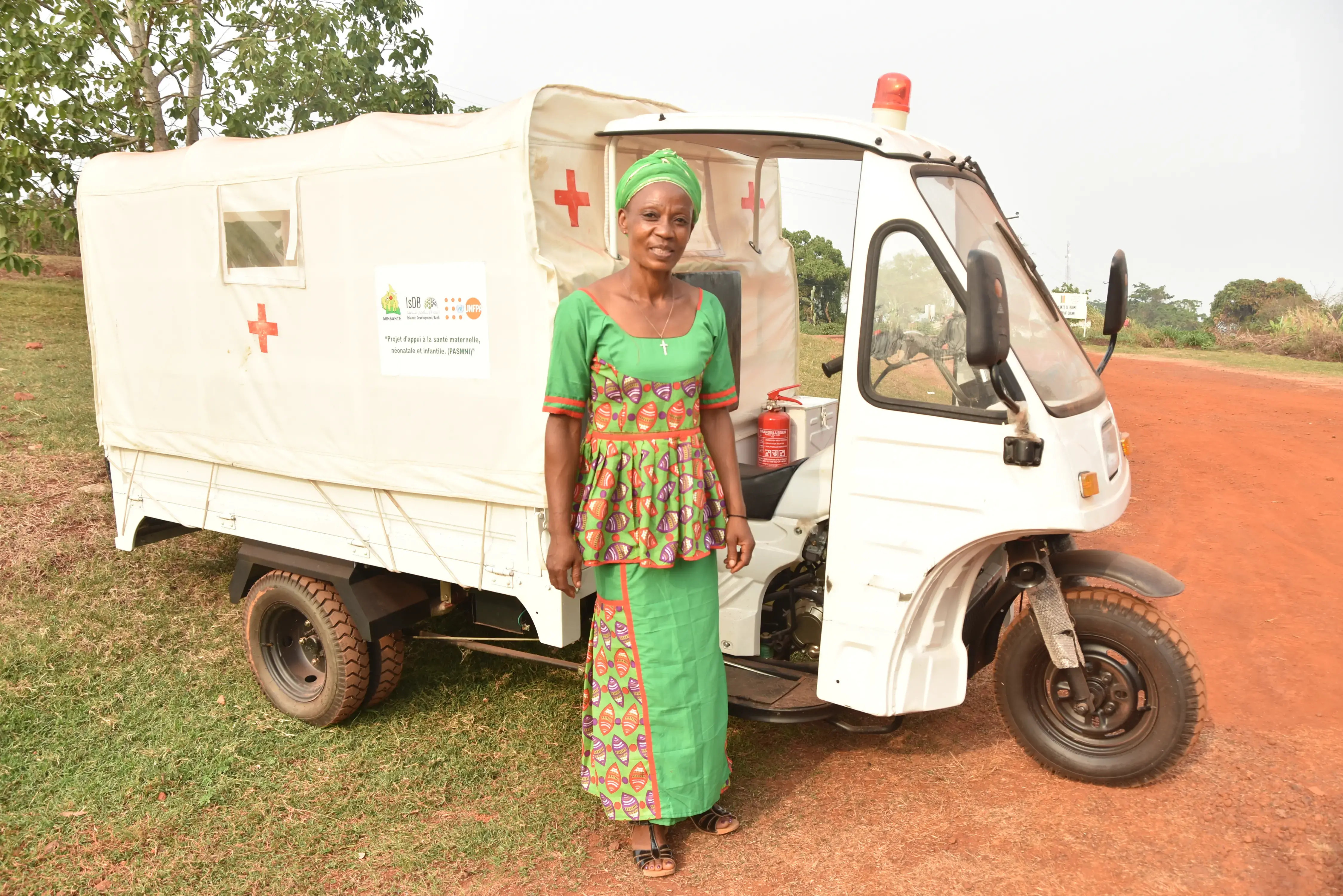 WOMEN AT THE FOREFRONT OF THE FIGHT AGAINST MATERNAL AND NEWBORN MORTALITY.