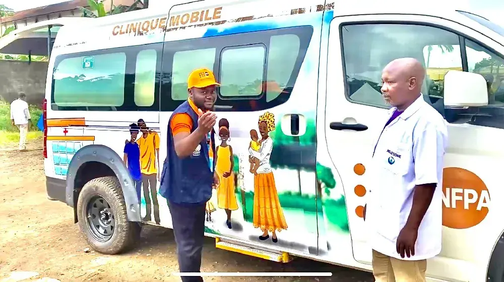 Mobile clinic reached 18,000 family planning users at World Population Day 2023 