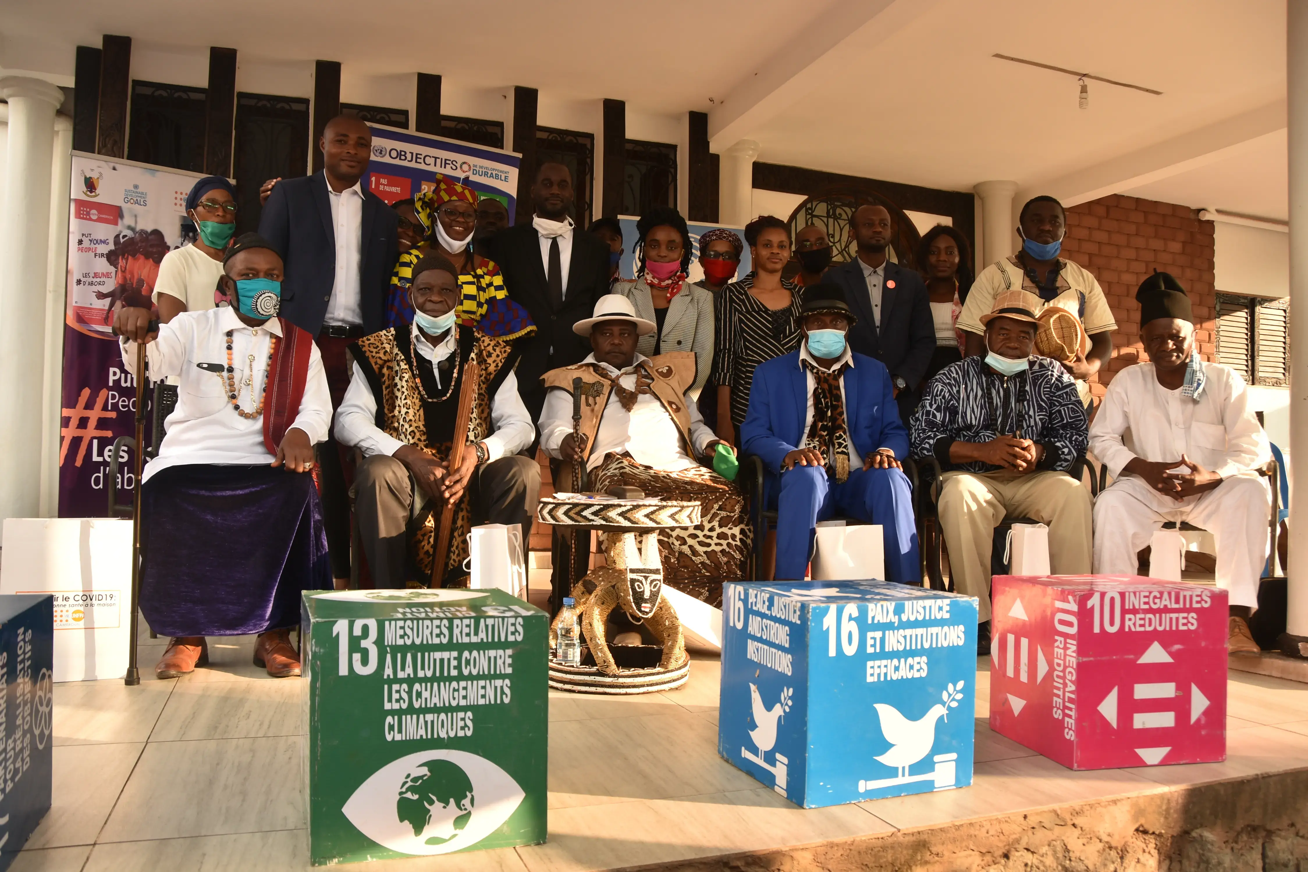 Journée Internationale de la Jeunesse: Les chefs traditionnels soutiennent l’engagement des jeunes 