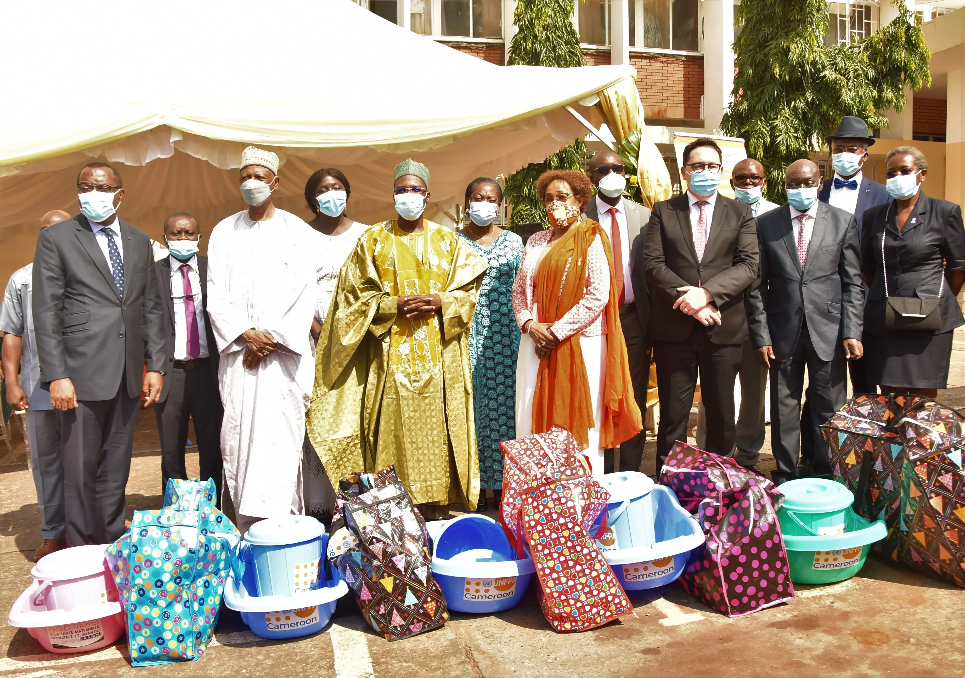  Fight against maternal mortality in covid-19 context: UNFPA deploys the “Baby Box” strategy