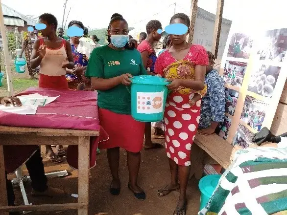 DIGNITY KITS : PRESERVING WOMEN’S SELF-ESTEEM AND FIGHTING GBV IN TIMES OF CRISIS