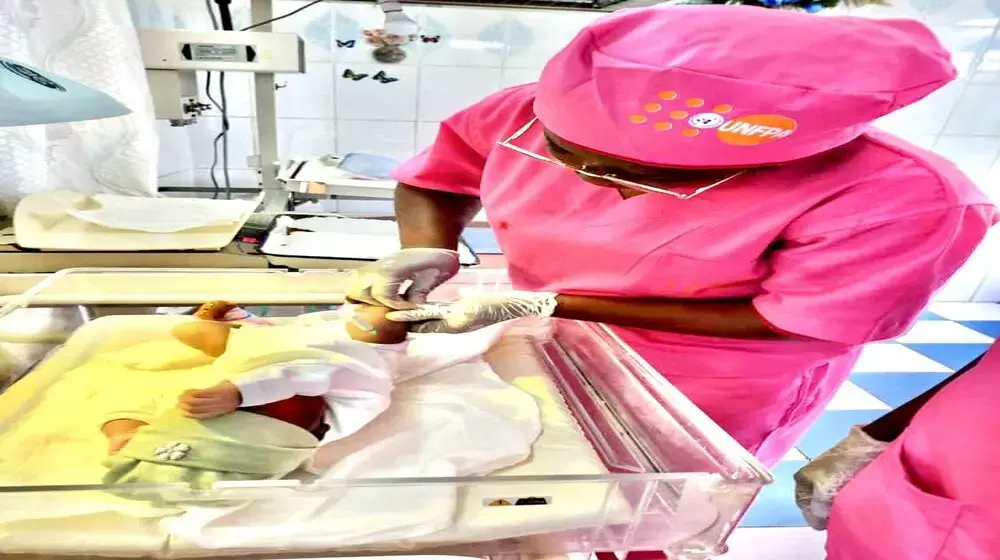 Cameroon Midwives' Association offer SRH services  ahead of International Day of the Midwife 