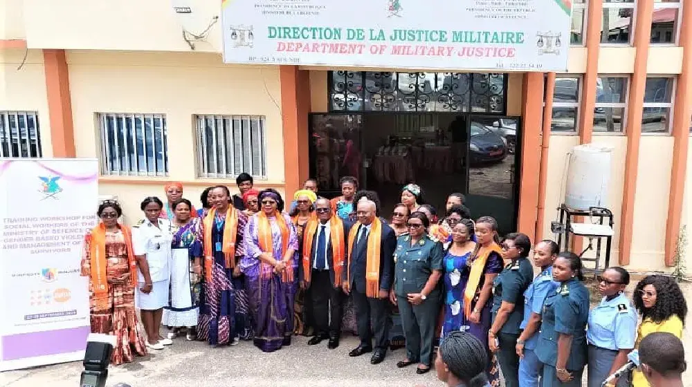 Mettre Fin aux Violences Basées sur le Genre au sein du personnel des forces de défenses du Cameroun.