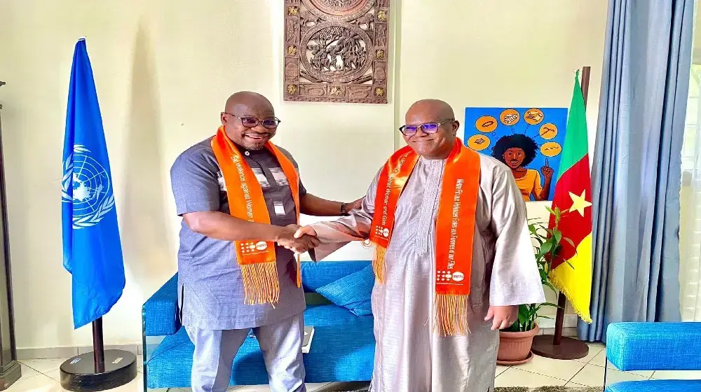 Strengthening partnership with a private sector giant,  Orange Cameroon