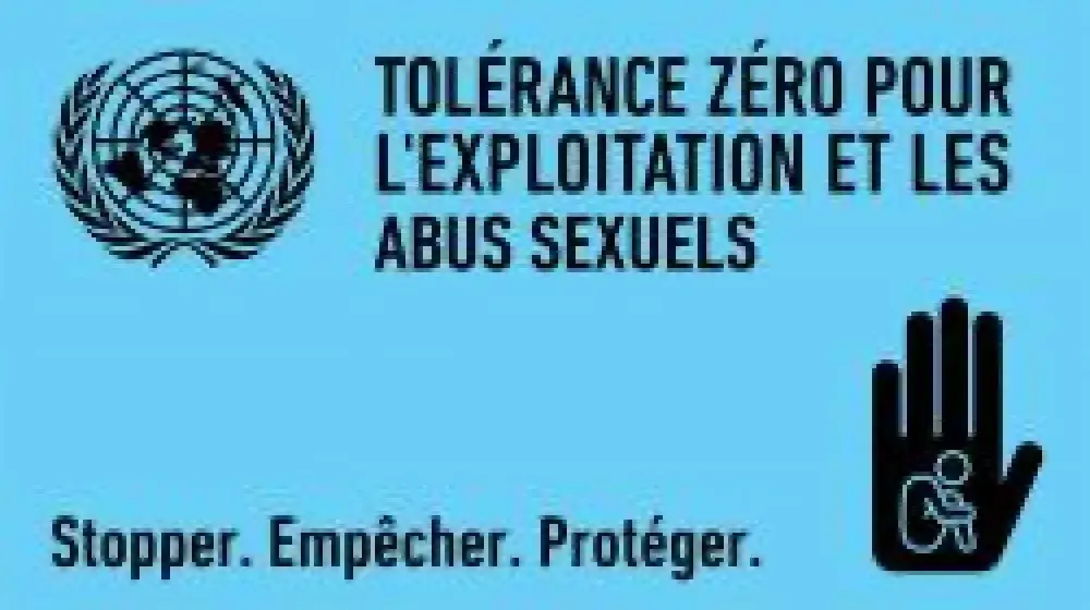 Protection contre l'exploitation et les abus sexuels.