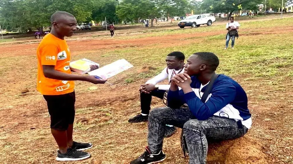 Promoting Youth behavior change in SRH during the 2023 University Games in Ngaoundere