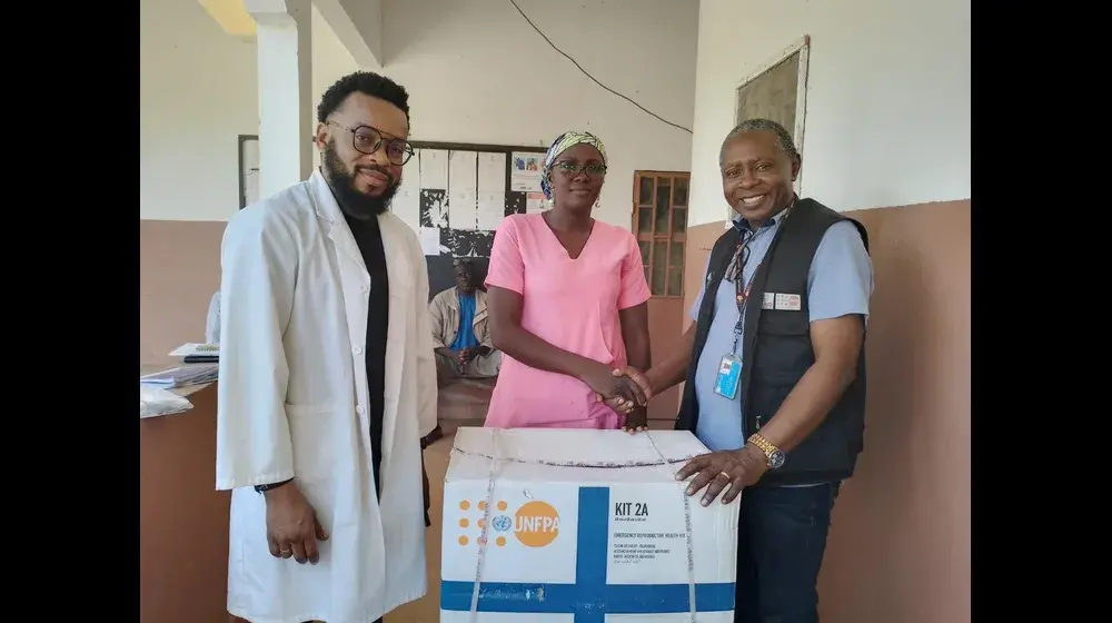 UNFPA Cameroun renforce l'accès aux soins obstétricaux d'urgence pour les femmes vulnérables de Vélé à l'Extrême Nord