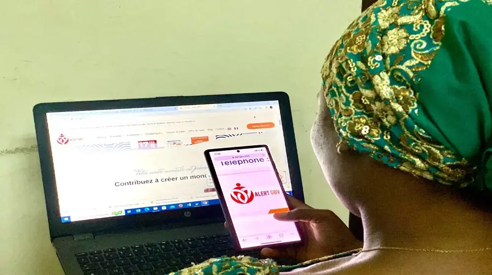 Innovation: The “Alert GBV” Platform officially launched in Cameroon.