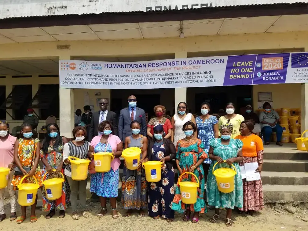 Providing Gender-Based Violence (GBV) and COVID-19 prevention and protection services to Internally Displaced Persons (IDP) from North West and South West Regions and Host Communities.