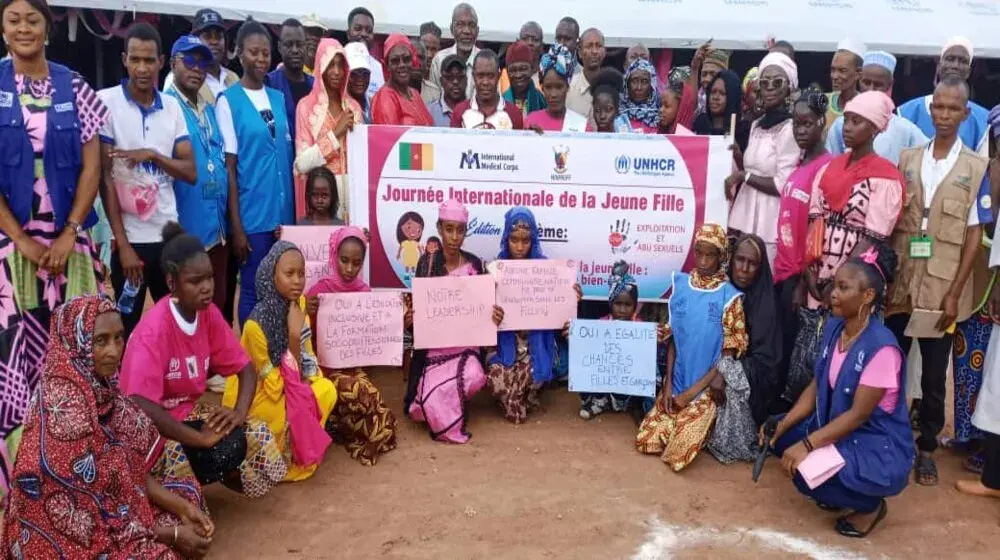 Journée internationale de la fille 2023 : UNFPA sensibilise sur l’avenir de la fille de 10 ans  à Gado-Badzere